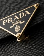 Saffiano Leather Flap Shoulder Bag - Image 6